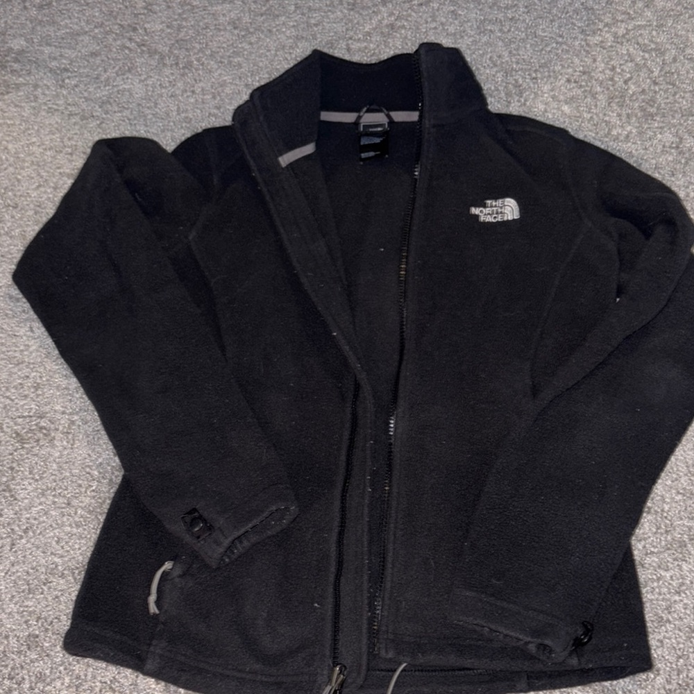 The North Face Black Fleece Jacket XS